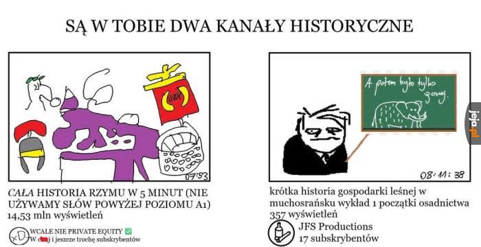 Oba równie wiarygodne