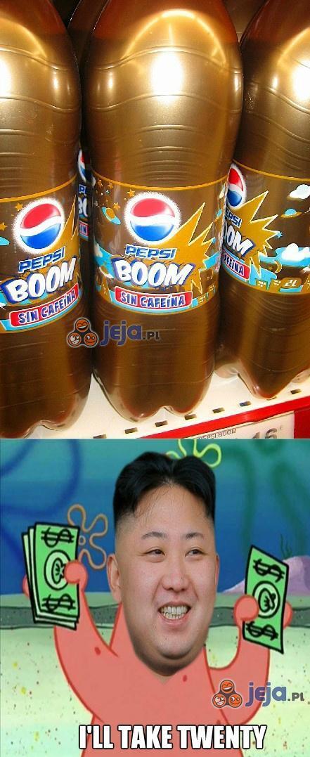 Specjalna Pepsi dla Kima