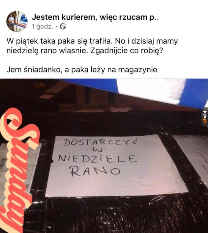 Może jeszcze frytki do tego?