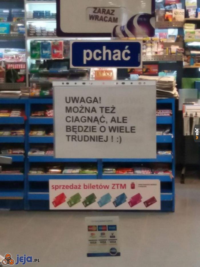 Dla chcącego nic trudnego