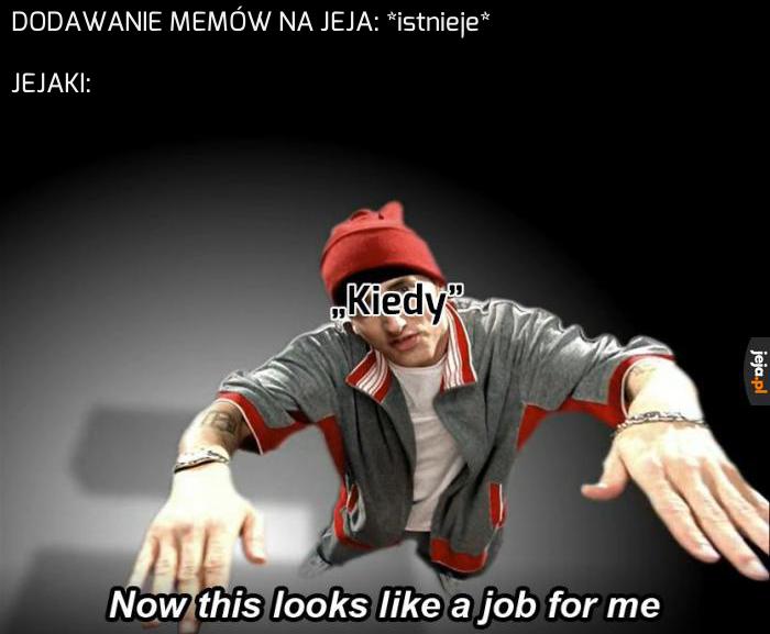 Oryginalność to moje drugie imię