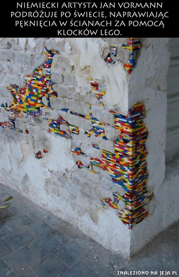 Sztuka z klocków Lego