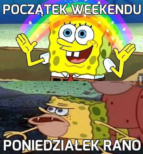 Nie lubię poniedziałków