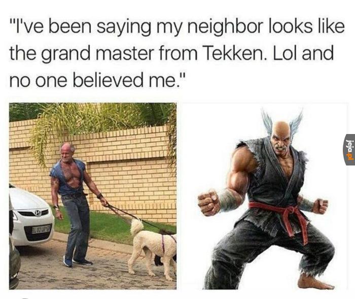 Heihachi, czy to ty?