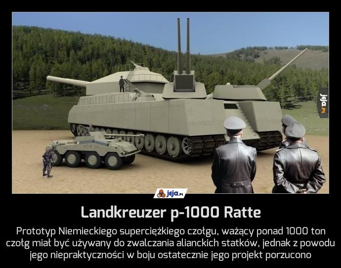 Landkreuzer p-1000 Ratte