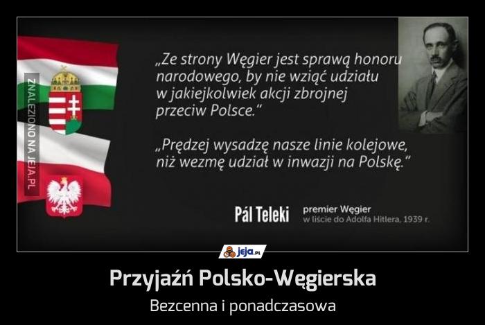 Przyjaźń Polsko-Węgierska