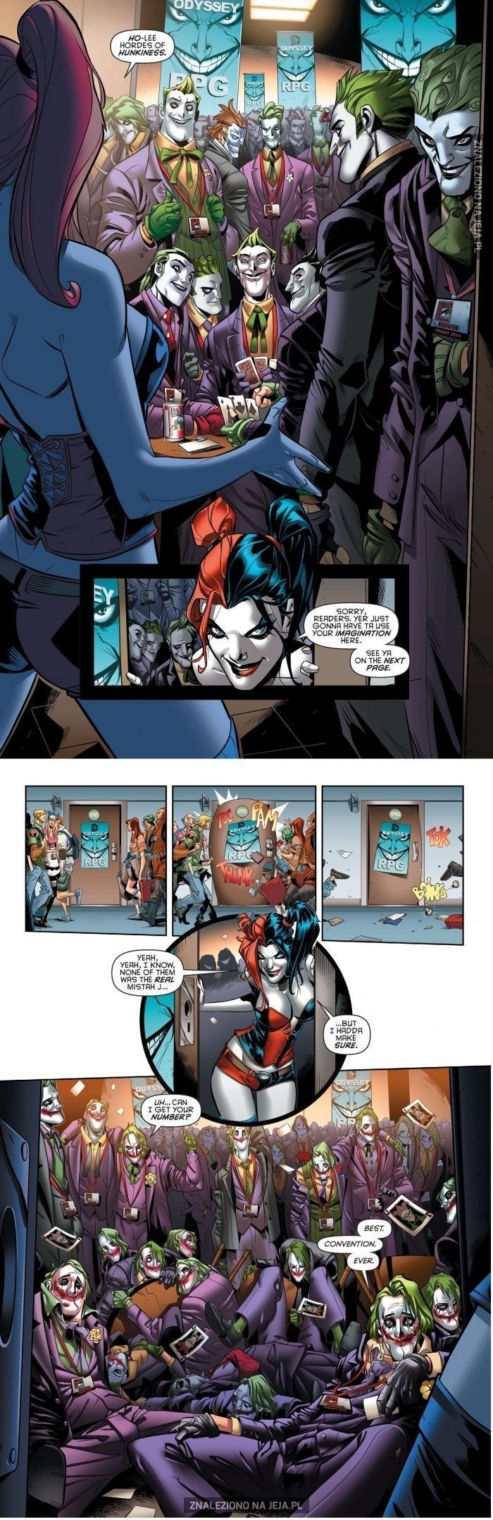Harley Quinn w akcji