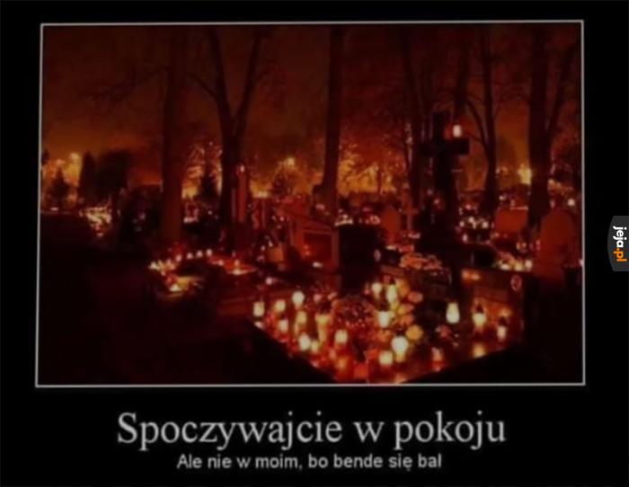 Bardzo proszę bez straszenia