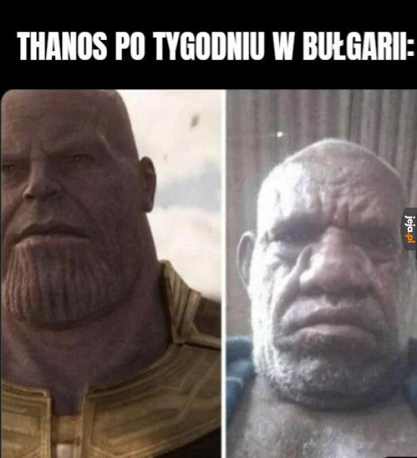 Thanos to ty?