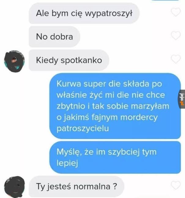 Obmyślam nowy plan wtedy kiedy sram