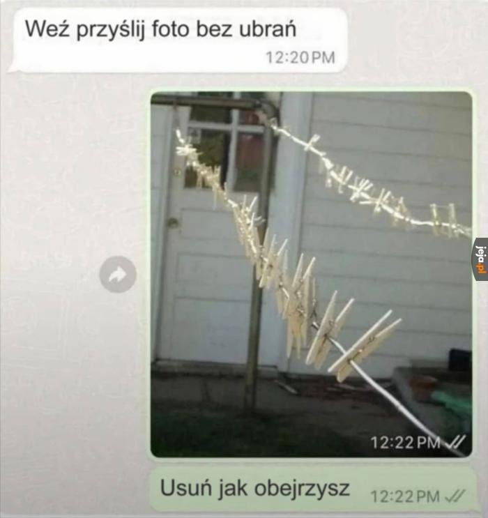 Zdjęcie bez ubrań