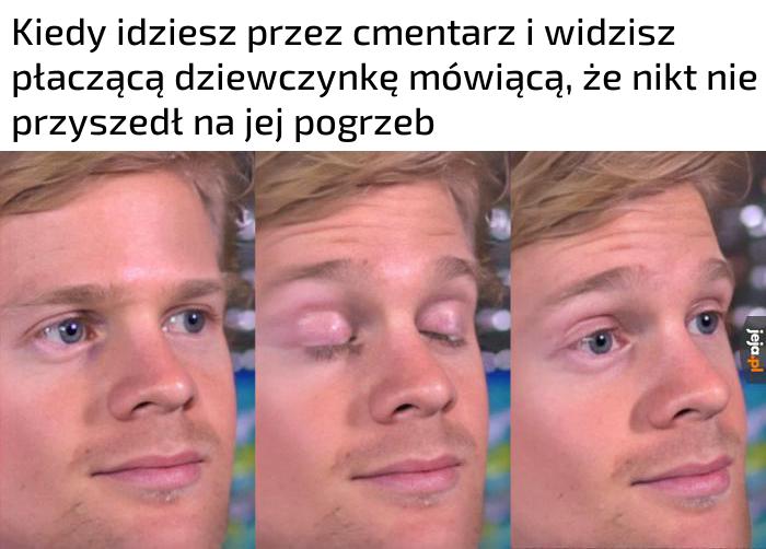 Trochę straszne