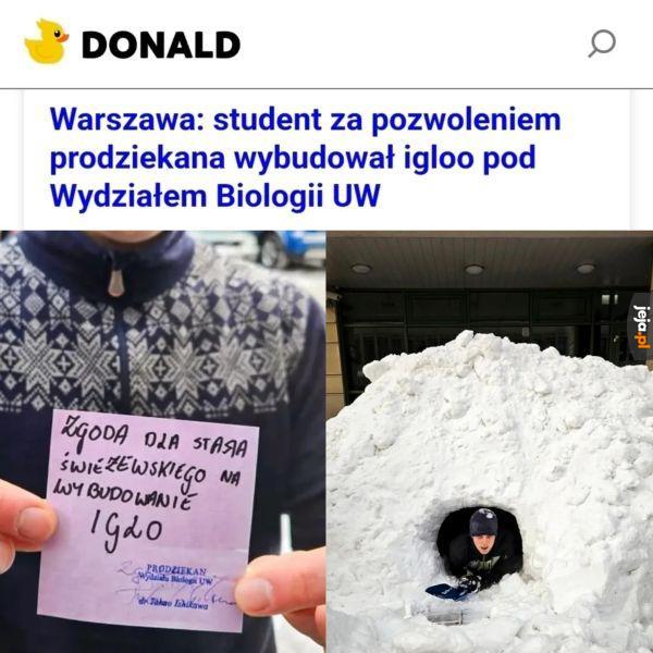 Wspaniała inicjatywa