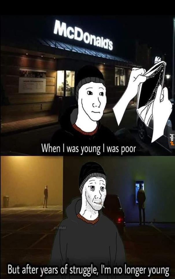 Biedni i młodzi
