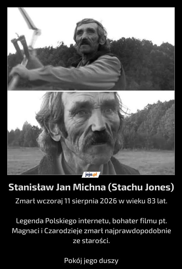 Stanisław Jan Michna (Stachu Jones)