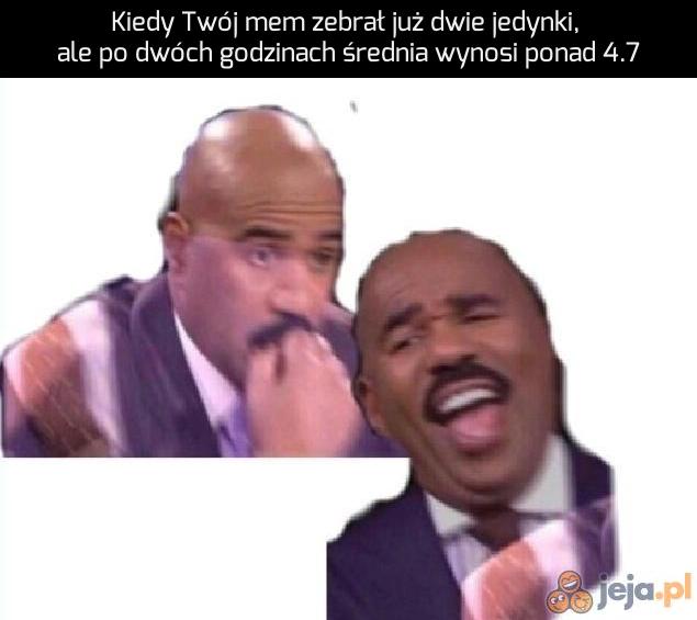 A ja myślałem, że nie mam poczucia humoru