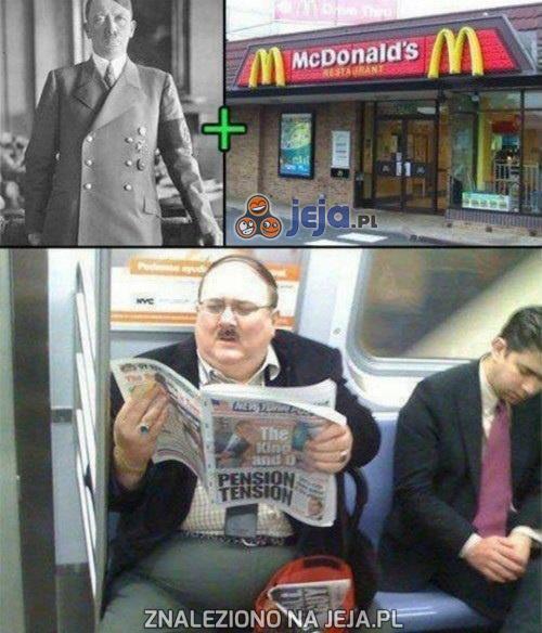 Adolf po amerykańskiej diecie