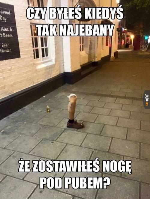 Po pijaku różne cuda się dzieją