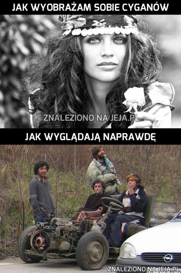 My Cyganie, co pędzimy z wiaaaatrem!