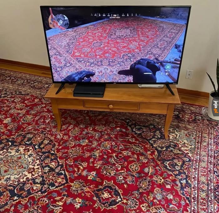 Co za grafika, jakby obraz wychodził z telewizora!