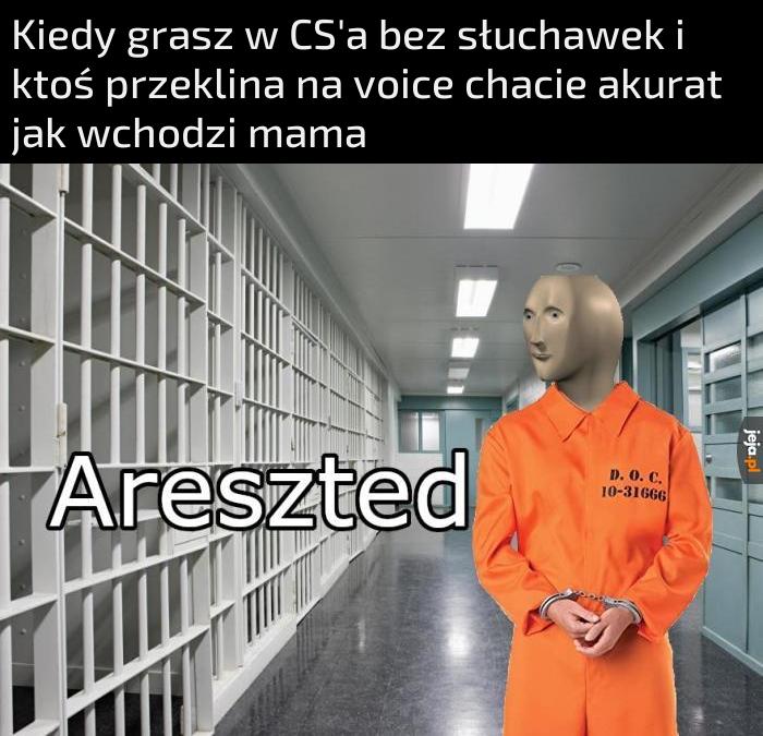 Tak bo ja na pewno mam wpływ co jakiś randomowy człowiek komunikuje w grze online