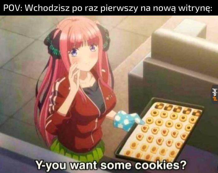 Z czekoladą proszę