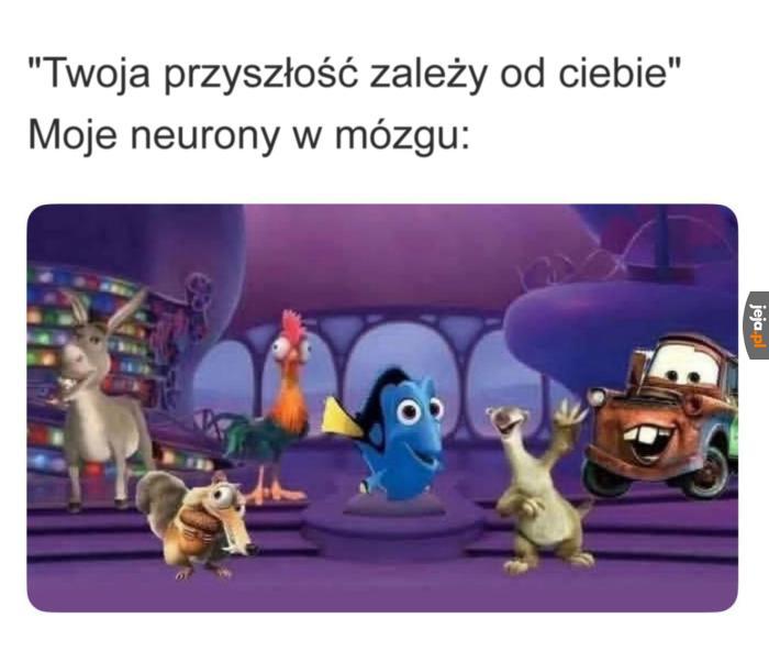 Świetlana przyszłość przede mną