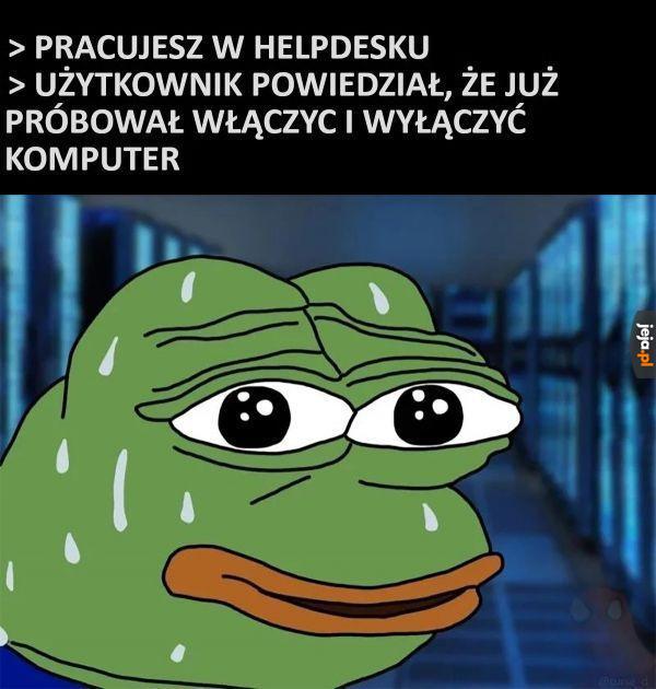 No to po mnie