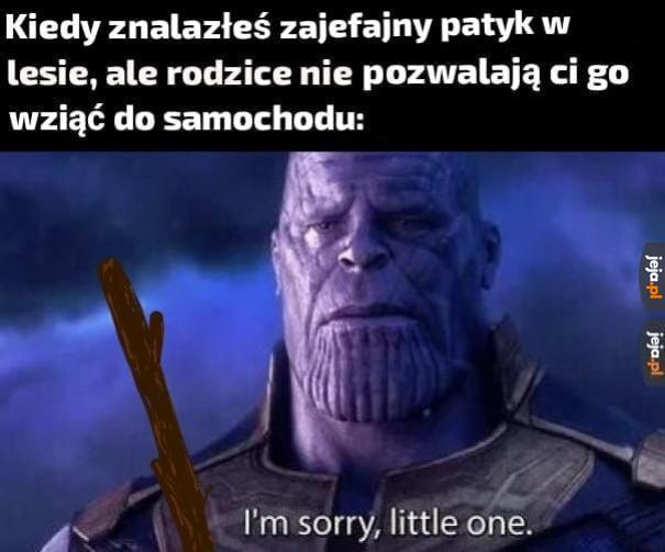 Najgorszy moment dzieciństwa...