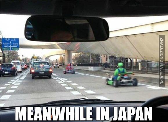 Tymczasem w Japonii