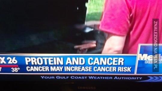 Rak może zwiększać ryzyko zachorowania na raka