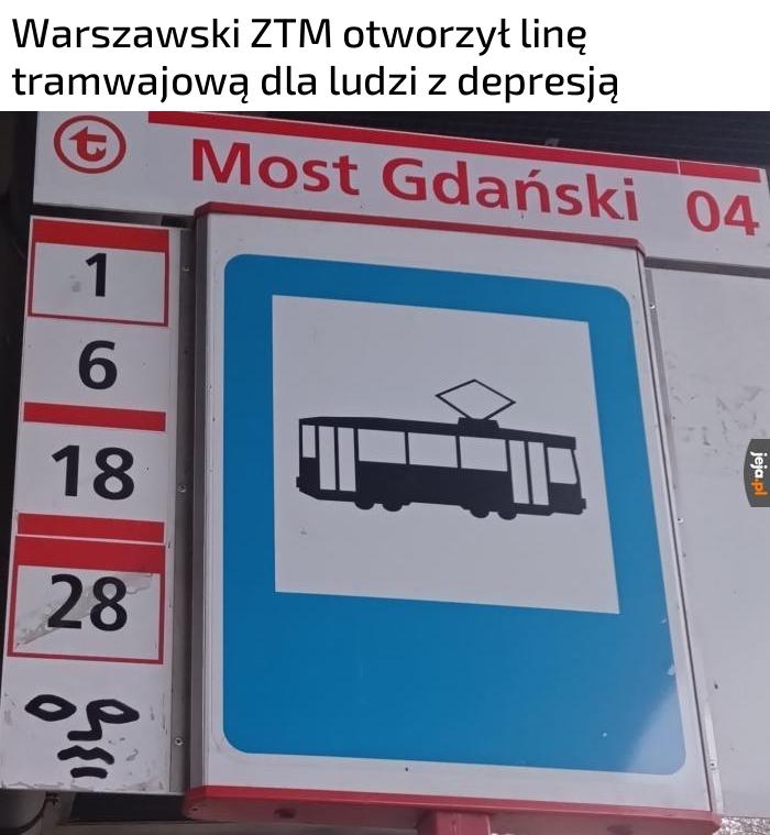 Tak się żyje w stolicy :(
