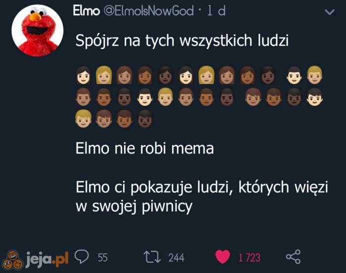 Elmo, czemu?