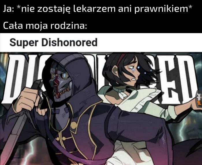 Hańba na 3 pokolenia wstecz i 2 do przodu