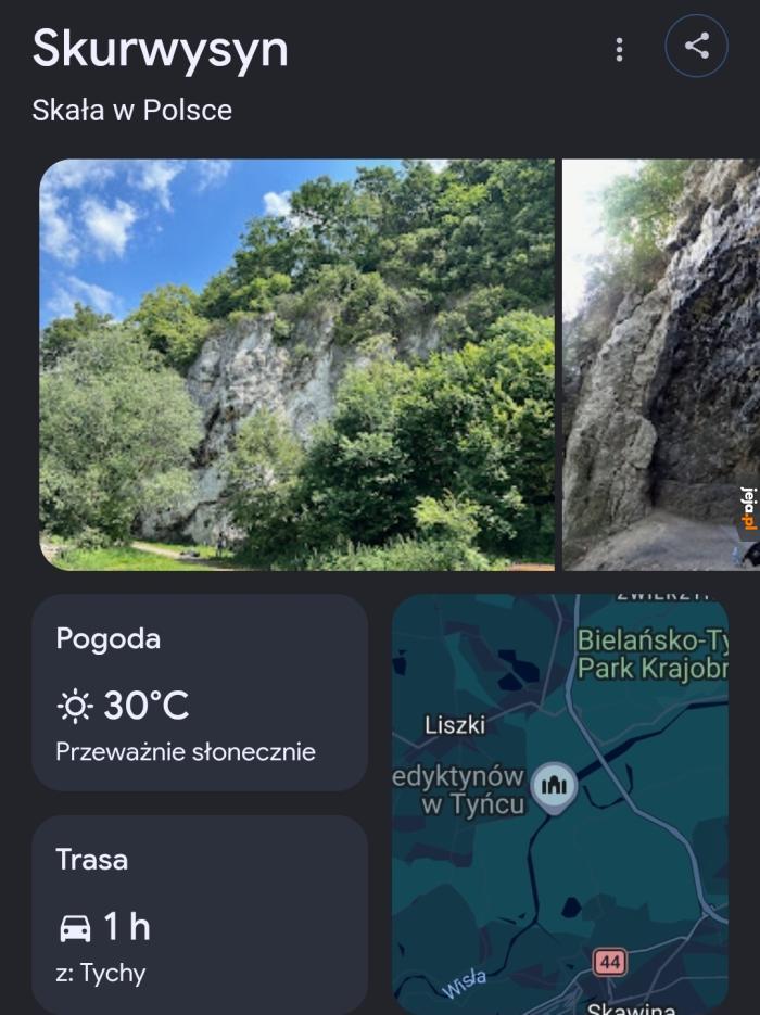 Musi być całkiem duża