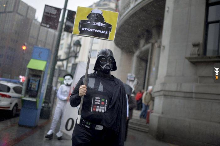 Vader, wracaj do domu! Jesteś pijany!