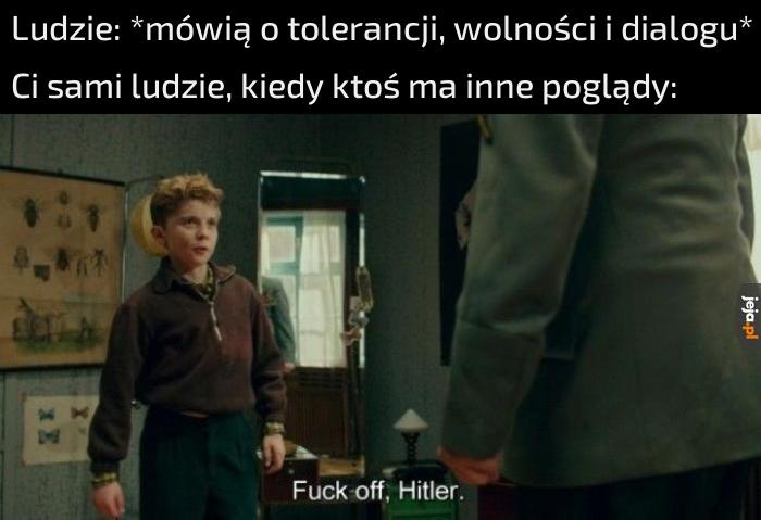 Masz prawo być mną