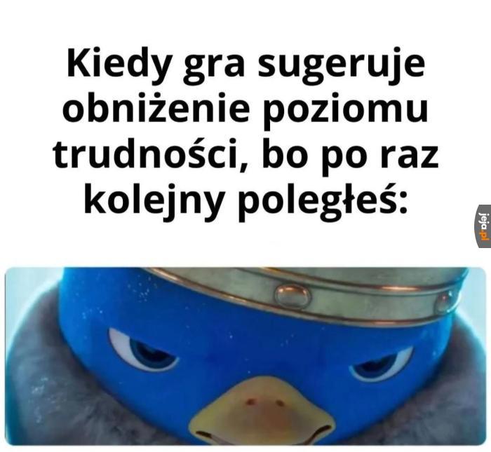 Lew nie sprzymierza się z easy mode