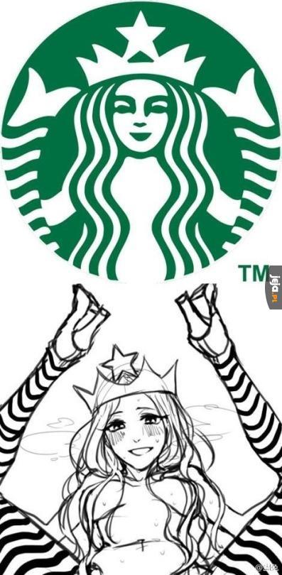 Wyjaśnienie logo Starbucks