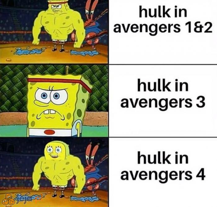 Hulk zmiennym jest