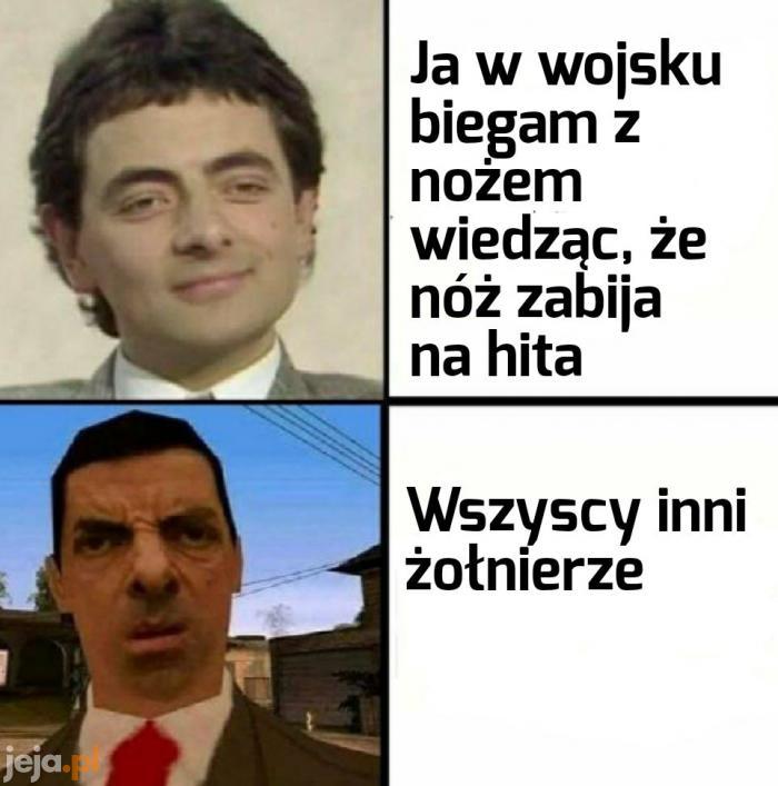 Ei, co on odwala?
