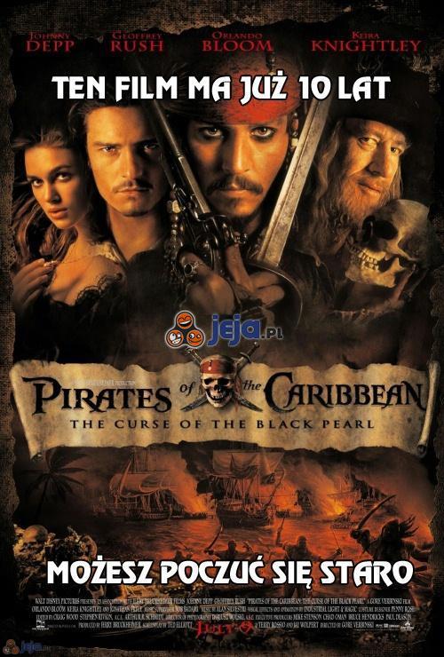 Piraci z Karaibów mają już 10 lat
