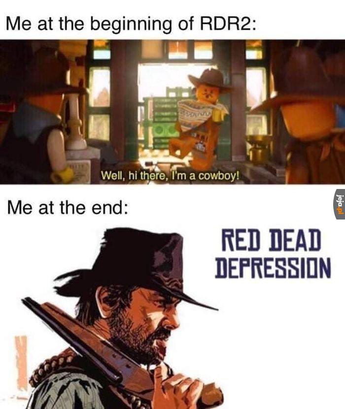 Red Dead Depression