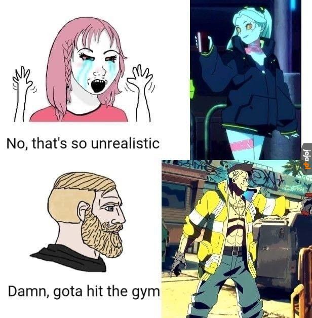 Cyberpunk anime