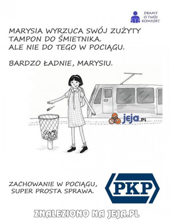 Zachowanie w pociągu #3