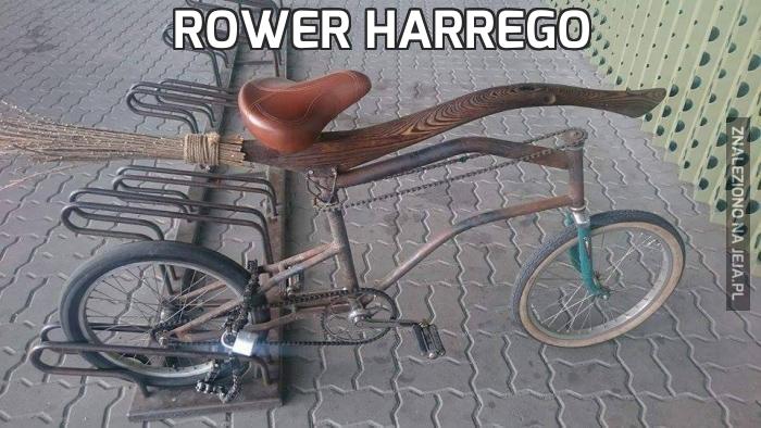Rower Harrego