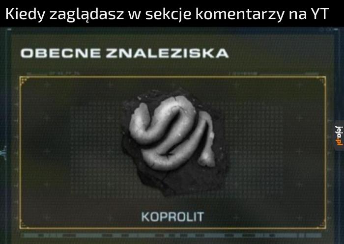 Nieciekawy zapaszek