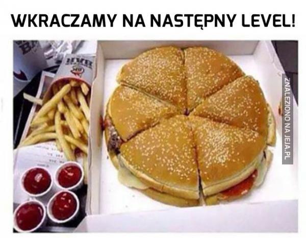 Pizza? Hamburger? A dlaczego nie oba naraz?