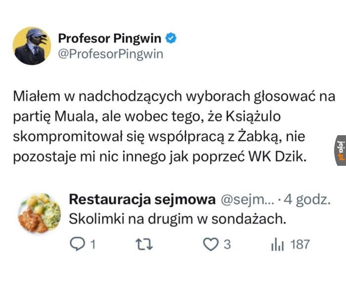 Walka w sondażach jest zażarta