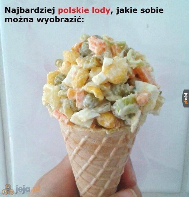 Maksymalnie polskie lody